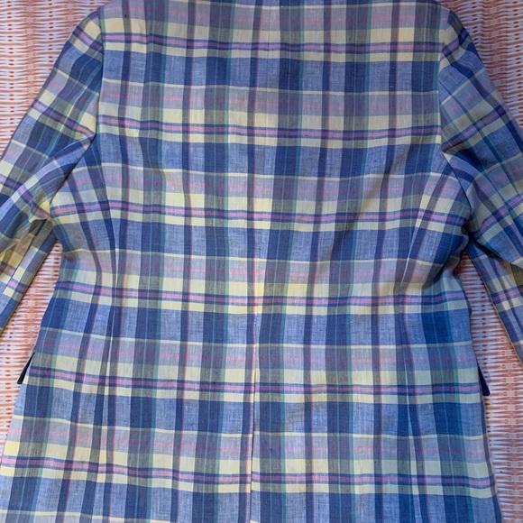 Men’s ClubRoom Plaid Sport Coat - Picture 7 of 8